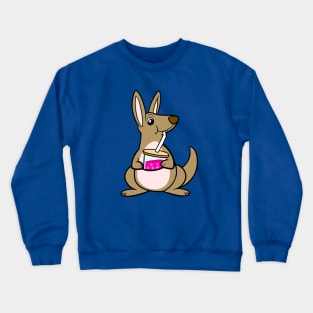 Boba Kangaroo Crewneck Sweatshirt